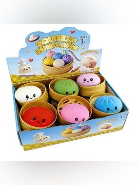 Squeezy Squishy Dumplings Mystery Box, which one will you get?